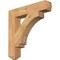 Ekena Millwork Imperial Craftsman Smooth Bracket, Western Red Cedar, 3 1/2"W x 20"D x 20"H BKT04X20X20IMP04SWR - alternate 1
